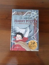 Rowling - HARRY POTTER E L’ORDINE DELLA FENICE - Salani Bollino ORO 20 Nuovo