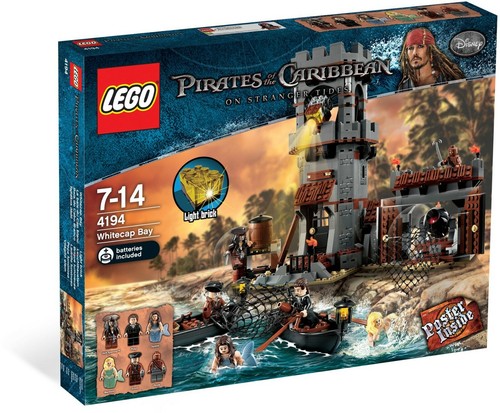 Lego 4194 pirati - 4194, caraibi