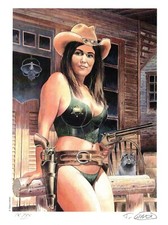 Ex-libris numéroté et signé