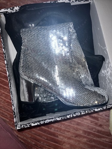 Paillettes argento gogo - paillettes,