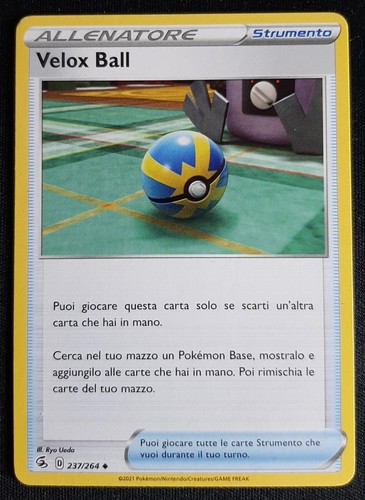 Velox ball 237 - 237/264, strumento