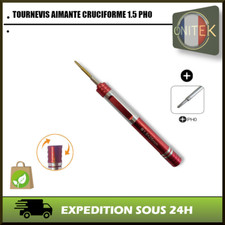 ✅ TOURNEVIS AIMANTE CRUCIFORME 1.5 PH0 SMARTPHONE TABLETTE CONSOLE SAMSUNG APPLE