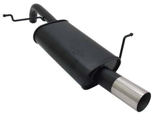 Silenziatore fuga ford fiesta - silenziatore,
