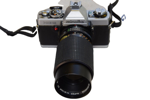Fotocamera minolta con - xg, 2