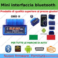 MINI INTERFACCIA DIAGNOSI AUTO