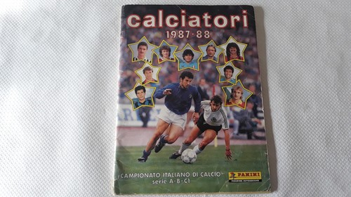Calciatori panini 1987 - calciatori,