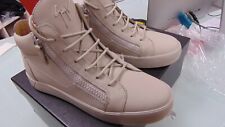 GIUSEPPE ZANOTTI  SNEAKERS PELLE AUTENTICO  TG 42  650,00 CART. A0