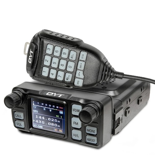 Qyt kt5000 radio mobile - qyt,