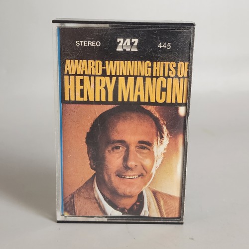 Henry mancini award winning - mancini, award-winning