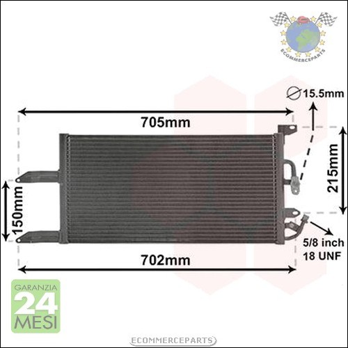 Condensatore climatizzatore