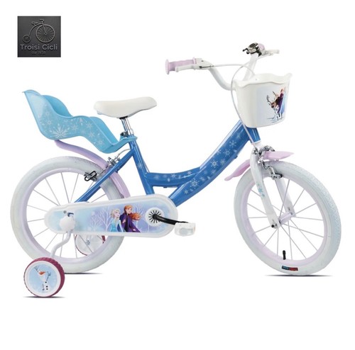 Bici bambina frozen - 16'', con