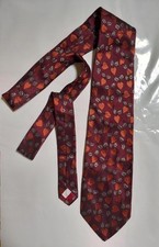Cravatta MOSCHINO rosso