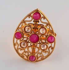 Anello dito indiano - da,
