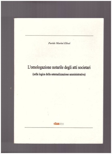 Omologazione notarile degli - l'omologazione,