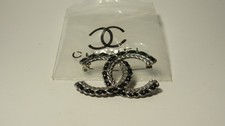 Autentica spilla catena - , chanel