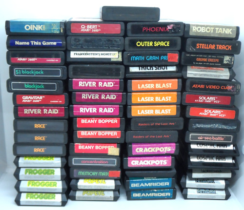 Atari 2600 scegli il titolo - ~,