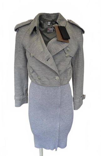 Burberry trench coat grigio - burberry,
