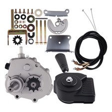 Go Kart cambio marcia