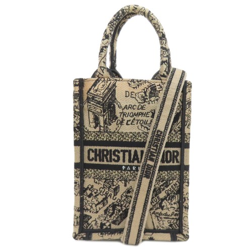 Christian dior book - christian, tote