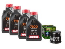 Kit tagliando motul - motul, 10w40