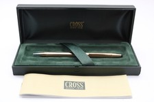 Vintage Cross Century No. 1502 1/20 14k Gold Filled Ballpoint Pen (Cased)