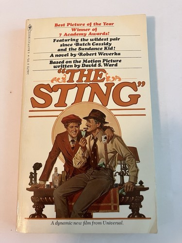The sting robert weverka - the,