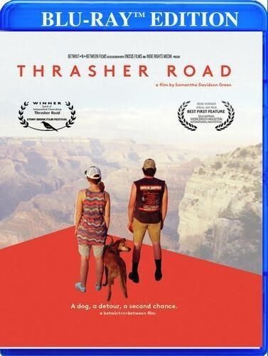 Blu ray thrasher road - blu-ray,