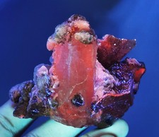 Natural Fluorescence Calcite