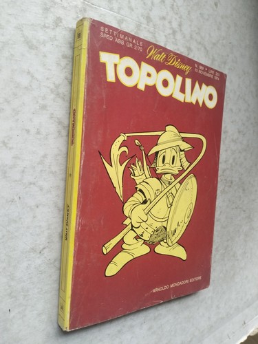 Topolino libretto 989 1974 - topolino,