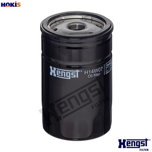Filtro olio h14w07 - filtro, per