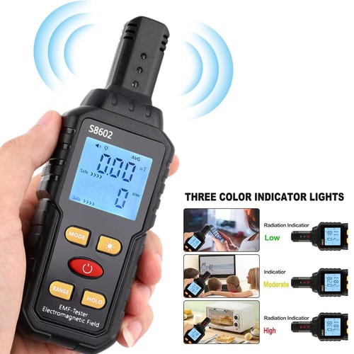 Tester onda elettromagnetica - onda, 3
