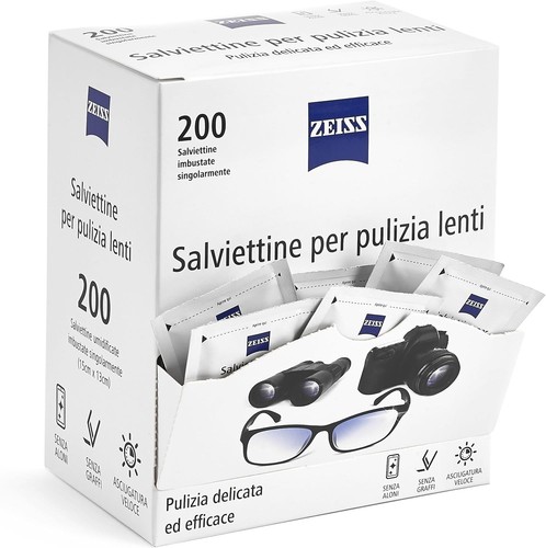 Salviette pulisci occhiali - salviette,