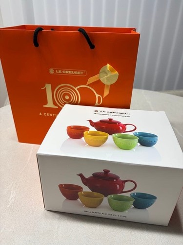 Creuset piccola teiera - le,