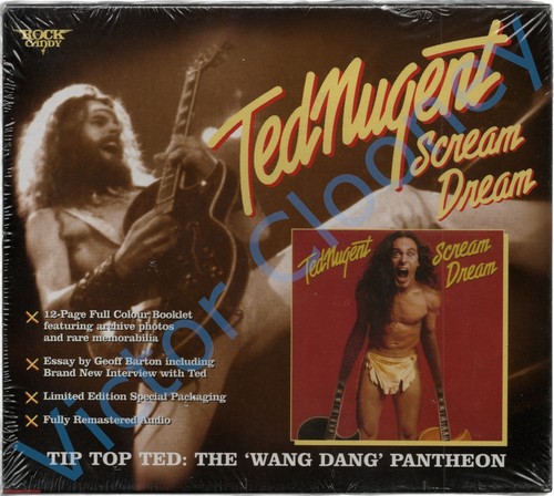 Ted nugent scream - scream, dream