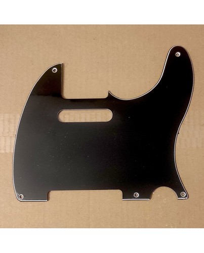 Pickguard 3ply noir blanc - pickguard, noir/blanc/noir
