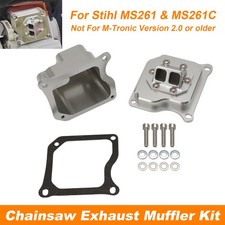 Kit marmitta scarico motosega