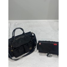 Borsa per pannolini Skip Hop Chelsea nera - elegante, spaziosa e funzionale