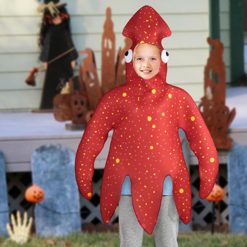 Costume polpo per cosplay - polpo,