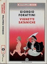 Vignette Sataniche.,Giorgio Forattini  ,Arnoldo Mondadori Editore-Milano,1992