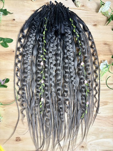 Trecce nodi acconciature - trecce,, nodi,