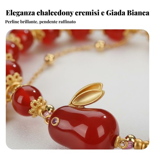 Bracciale portafortuna - bracciale,