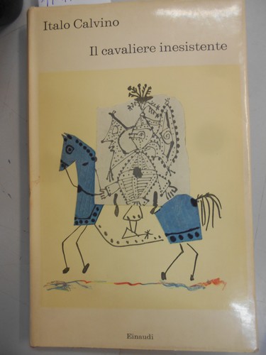 Cavaliere inesistente calvino - cavaliere,