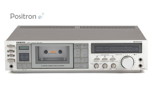 Onkyo 2055 cassette deck - cassette,