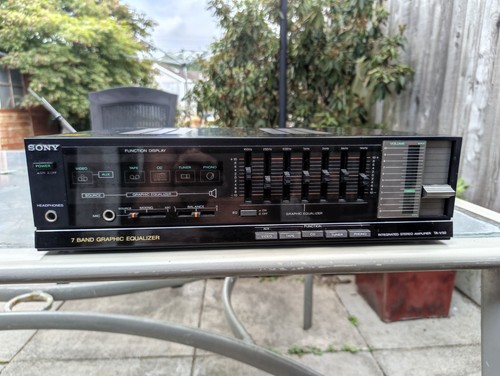Sony v50 amplificatore hifi - sony, ta-v50