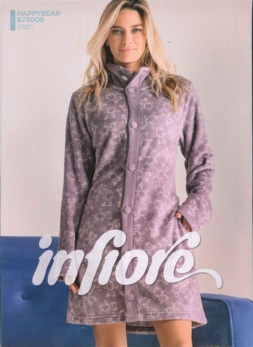 Vestaglia donna ragazza coral - donna,