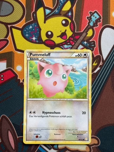 Carte pokemon pummeluff - carte,