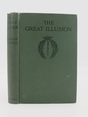 The great illusion - by, norman