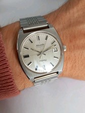 Orologio Automatico Vintage Nivada Anni 70 Expo 67