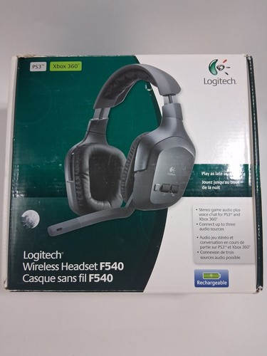 Logitech wireless headset - logitech, f540