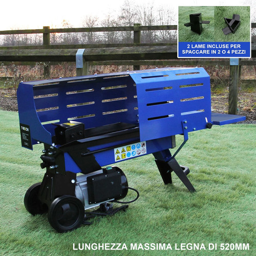 Spaccalegna elettrico - spaccalegna,
